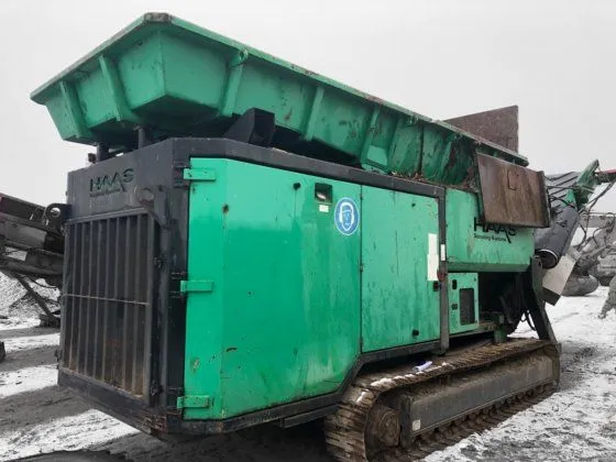 Sold, Haas HDWV-D700 double shaft slow speed shredder to Southern Europe - 10