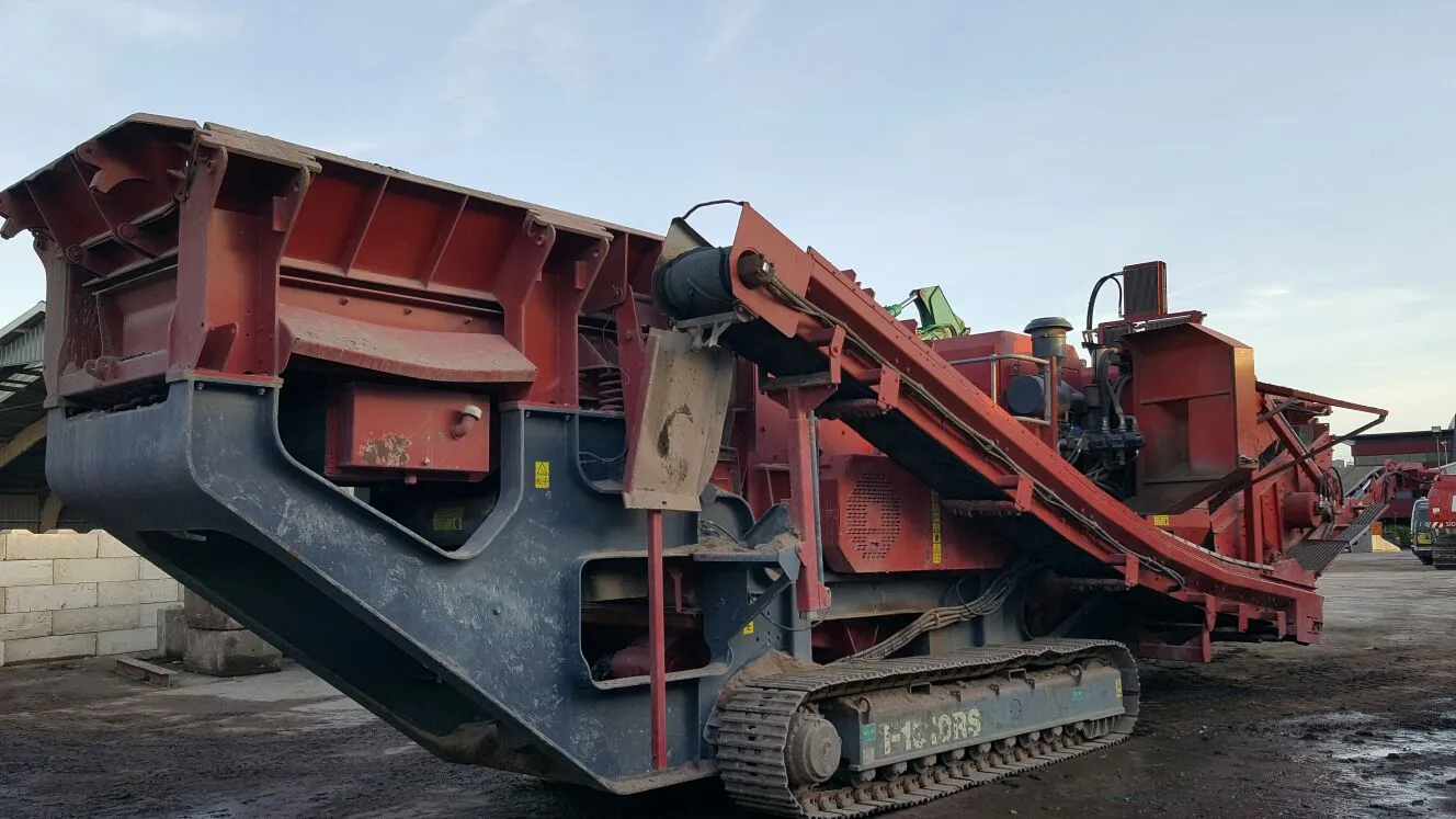 Sold, Terex Finlay I-130RS Impact Crusher to Southern America - 1