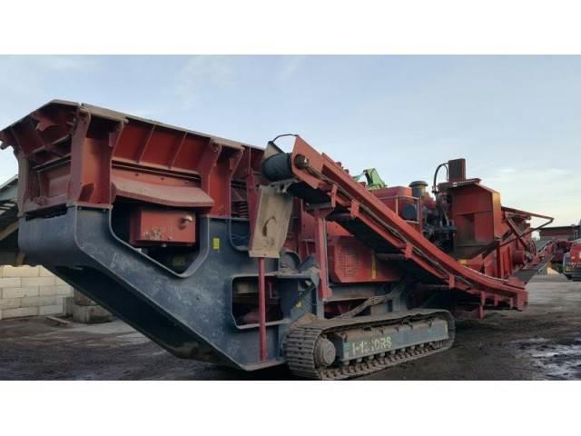 Terex Finlay I-130RS sold to Southern America by Findeq. We find Equipment for you.