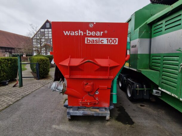 Wash-bear basic 100