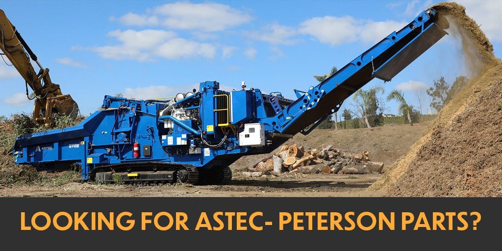 Looking for Astec- Peterson wear and spare parts? Findeq can supply original and non original parts for your grinder and chipper