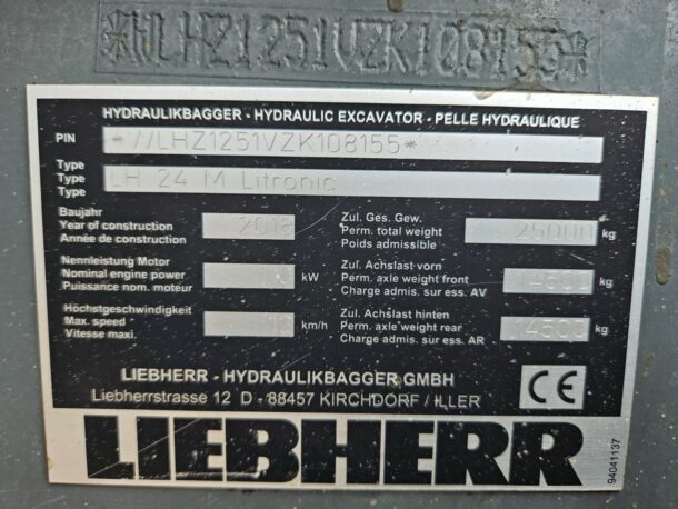 Liebherr lh24m