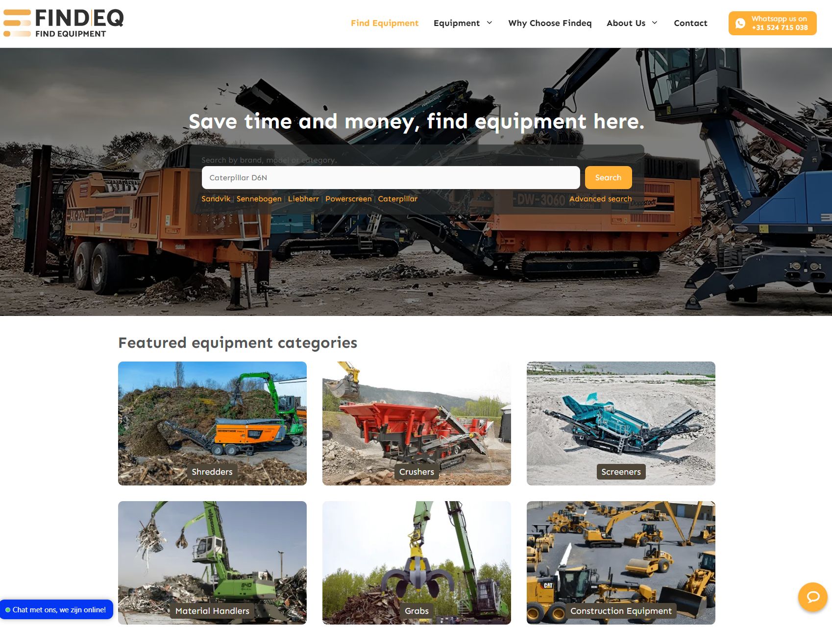 findeq_find_equipment_worldwide_trusted_partner