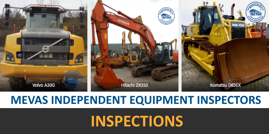 Mevas – independant heavy equipment inspectors
