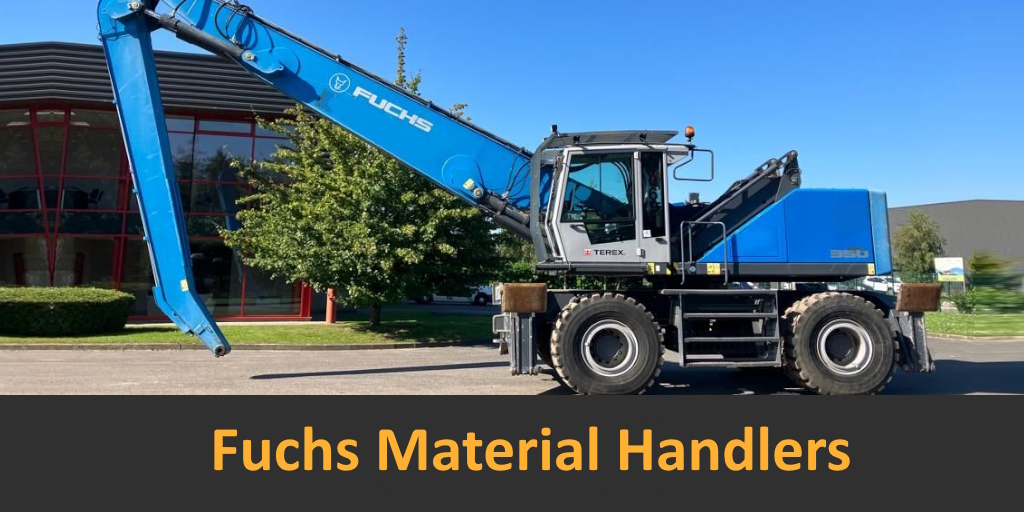 Fuchs material handlers for sale and wanted by findeq