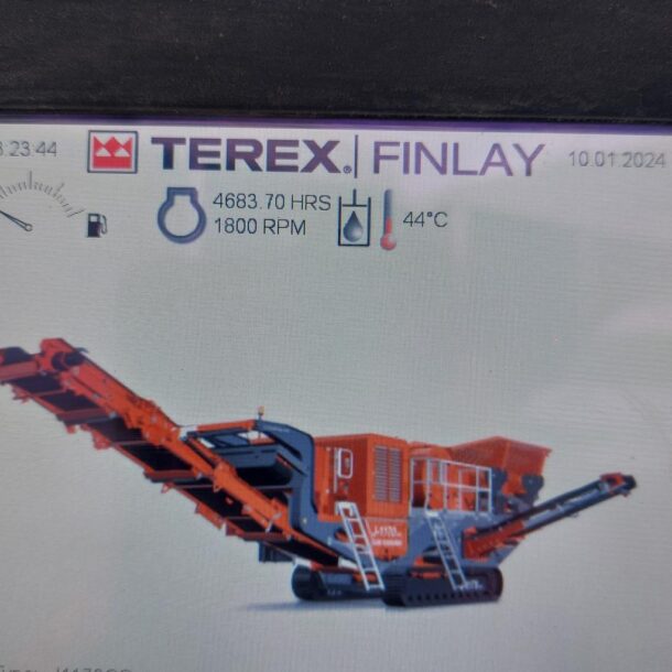 Terex finlay j1170