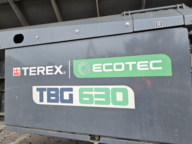 Terex ecotec tbg630