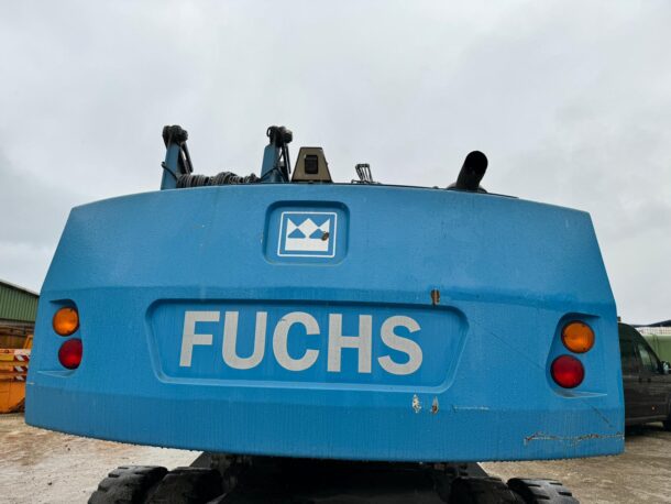 Fuchs mhl320d