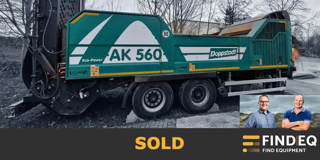 Doppstadt ak560 sold by findeq