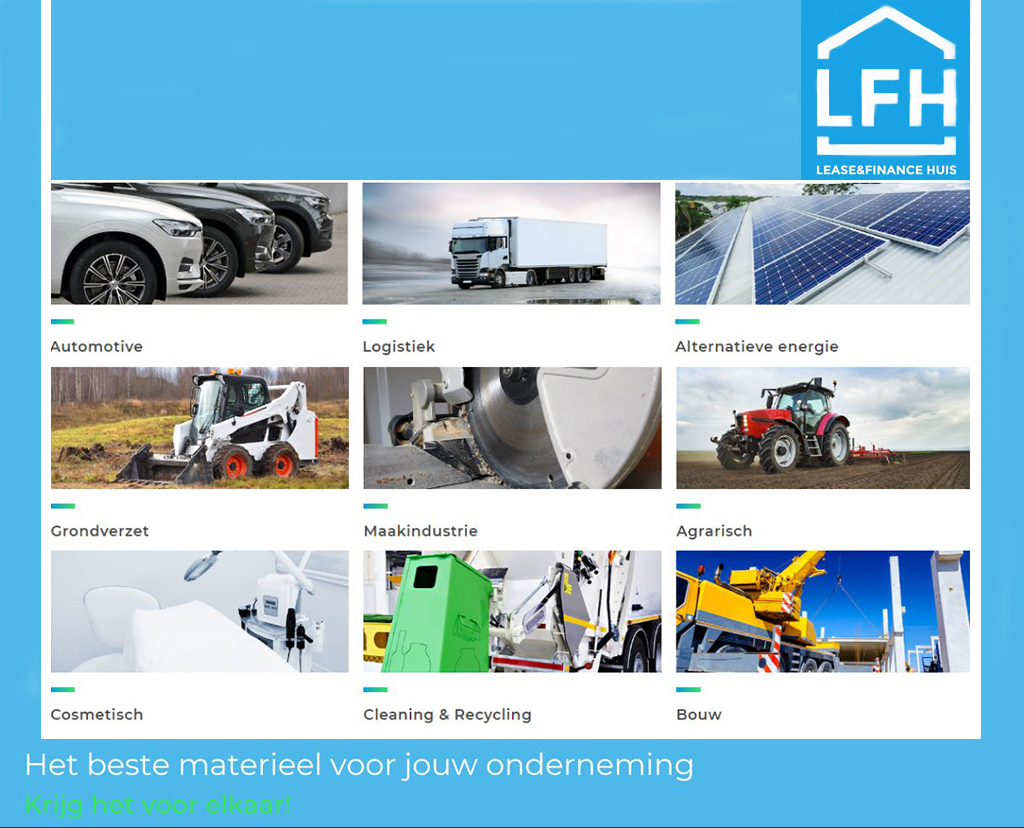 Premium services from findeq: leasing for dutch customers by lfh