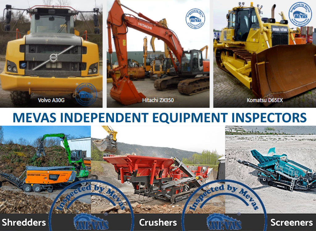 Premium services from findeq: mevas independent equipment inspectors