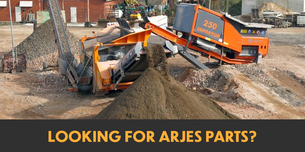 Arjes wear and spare parts