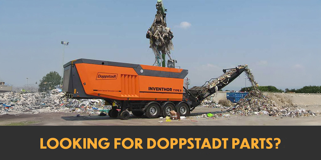 Doppstadt wear and spare parts