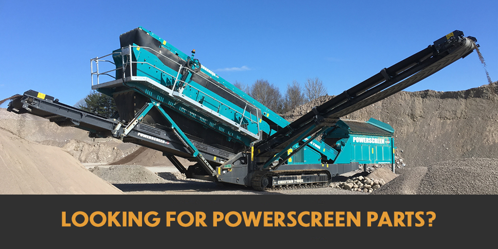 Powerscreen parts from findeq, we find the parts you need