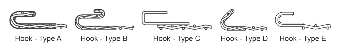 Choose your wire screen hooks