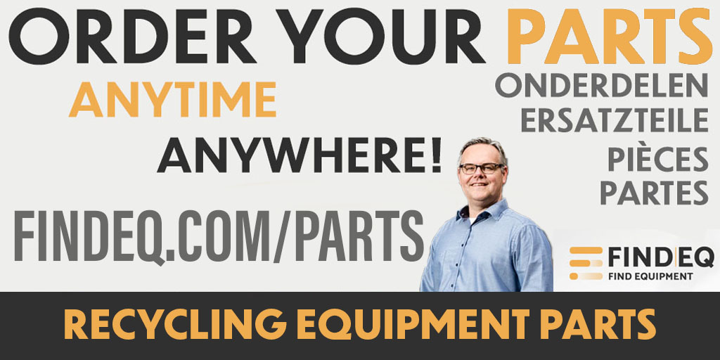 Findeq. Com/parts. Order your parts for recycling equipment machines at findeq. Wear and spare parts for your crusher, screener, shredder and chipper