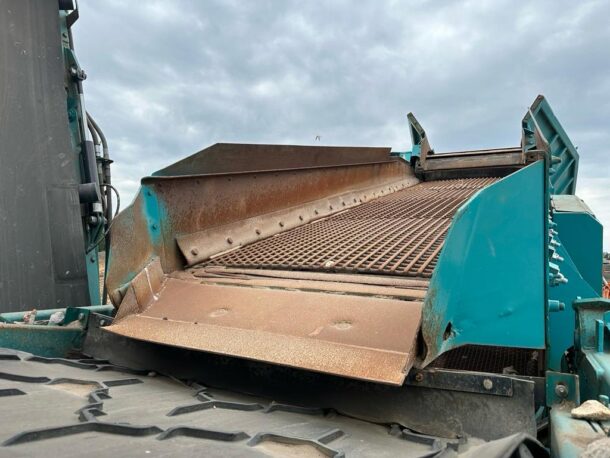 Powerscreen warrior 1800