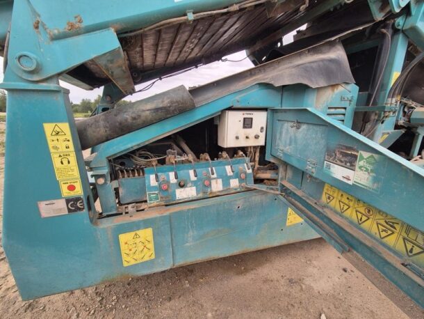 Powerscreen warrior 1800