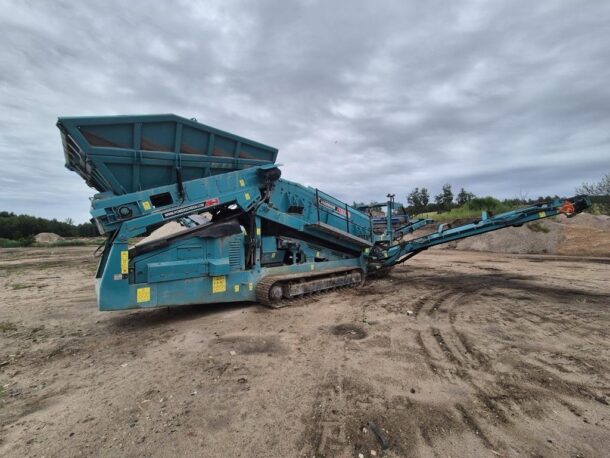 Powerscreen warrior 1800