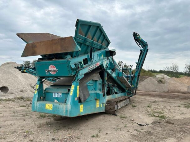 Powerscreen warrior 1800