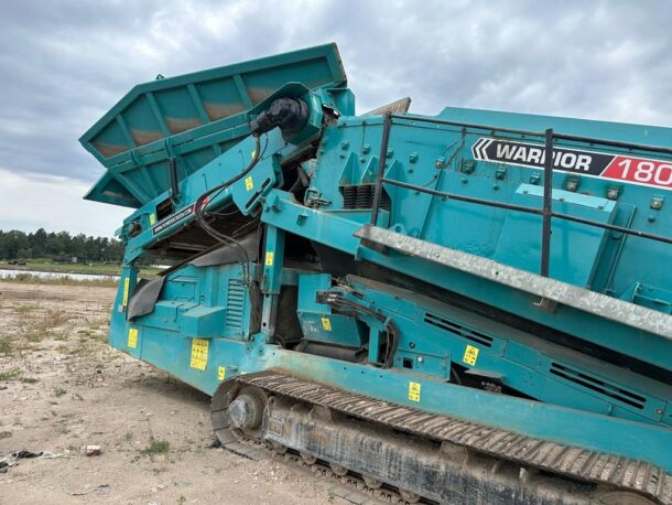 Powerscreen warrior 1800