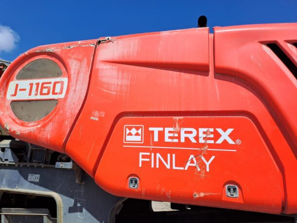 Terex finlay j1160