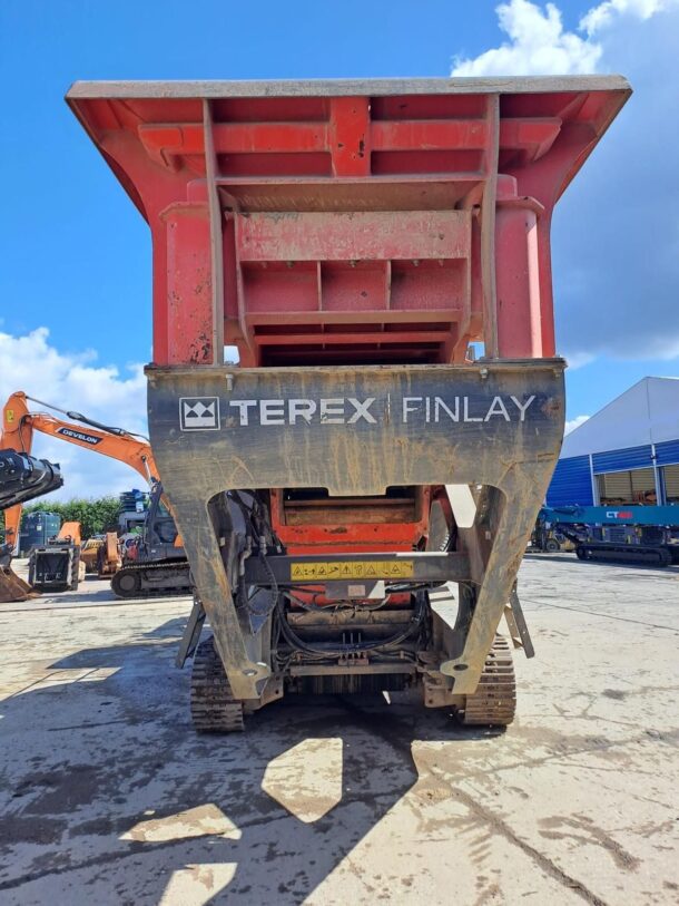 Terex finlay j1160