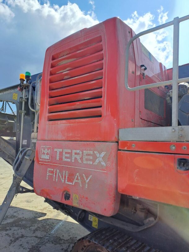 Terex finlay j1160