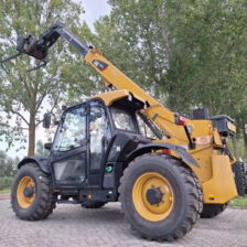 Caterpillar TH407C, 2013, Telescopic loader, telehandler, teleskoplader