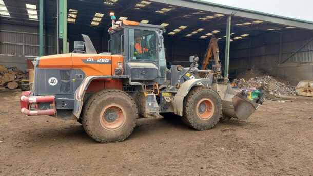 Doosan dl250-7