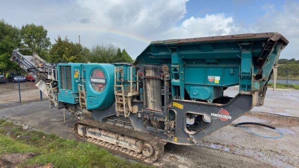 Powerscreen premiertrak r400x