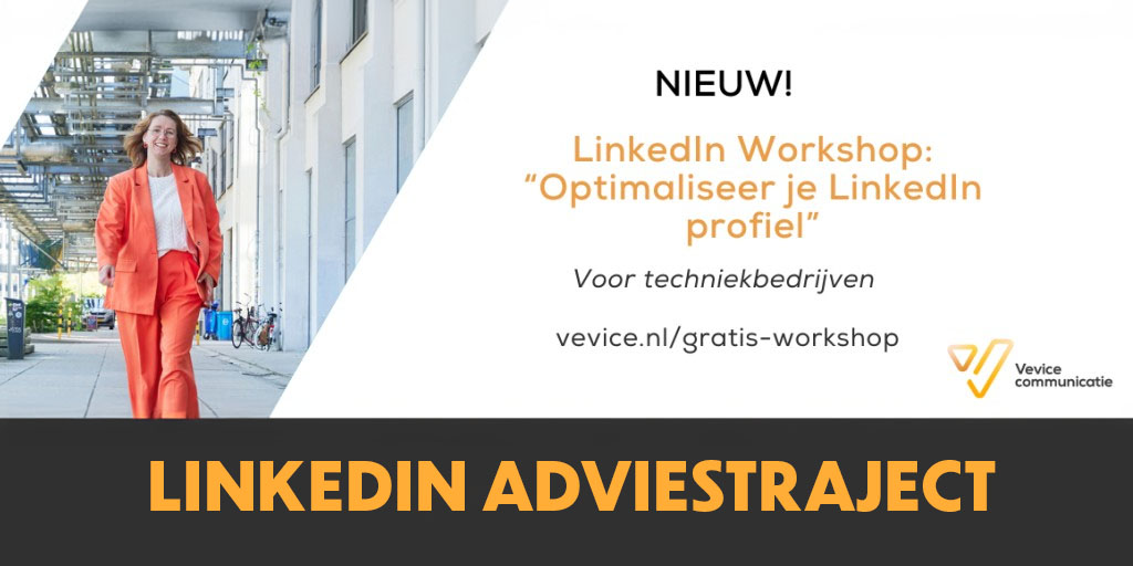 Linkedin adviestraject van findeq by vera trom vevice. Nl