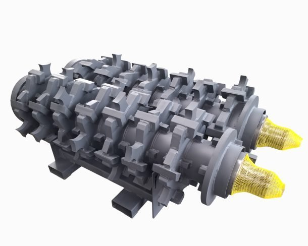Rotor - Grinder, Shredder Rotor - grinder, shredder