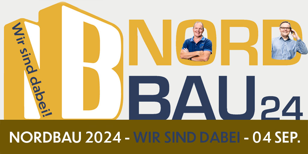 Nordbau 2024 wir sind dabei! Norbau 2024 findeq - find equipment