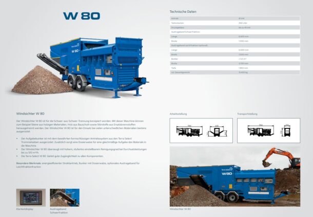 Terra Select W80