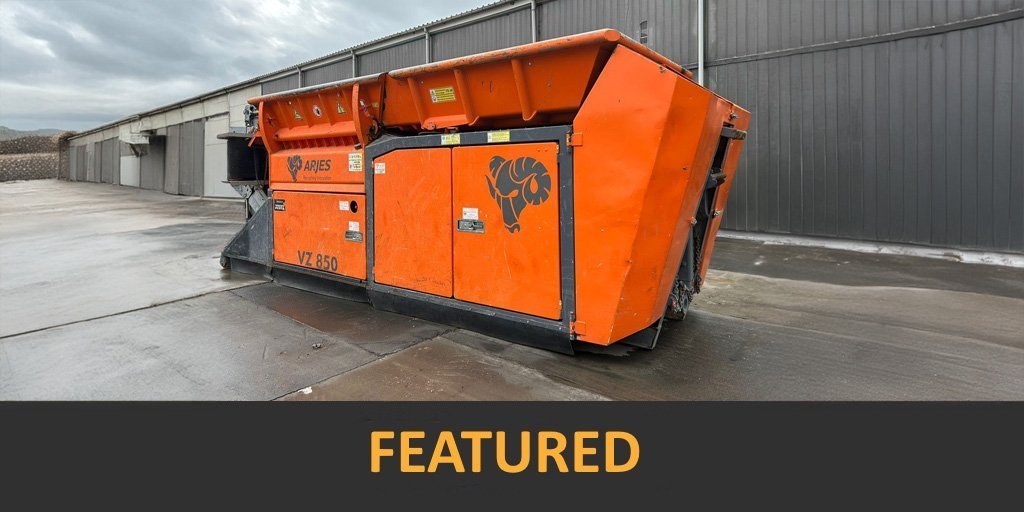 Arjes vz850d from 2019 with 3200 hours available at findeq now