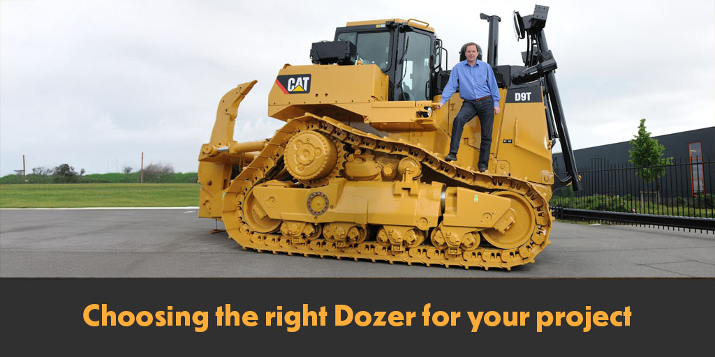 Dozers, from small to big dozers, findeq can help you choose the right dozer for your next project.