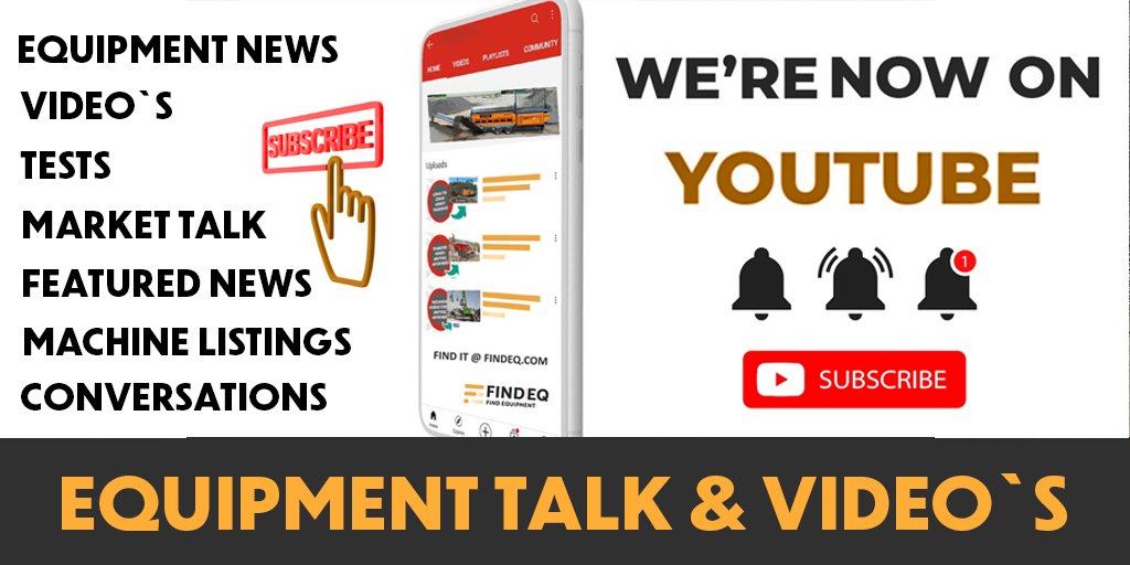 Findeq is now on YouTube, follow us, like our video`s and click on the bell to get notified about new posts
