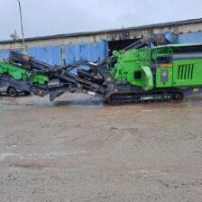 Terex evoquip cobra 230r impactcrusher on tracks from findeq