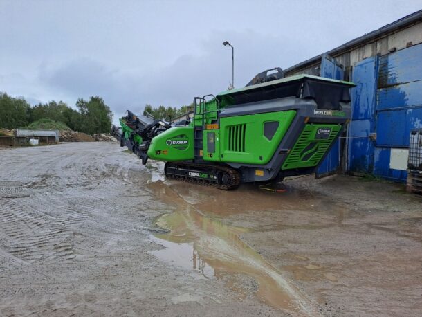 Terex evoquip cobra 230r