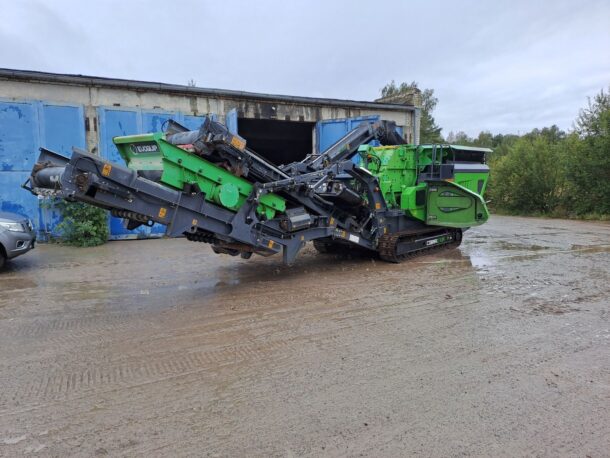 Terex evoquip cobra 230r