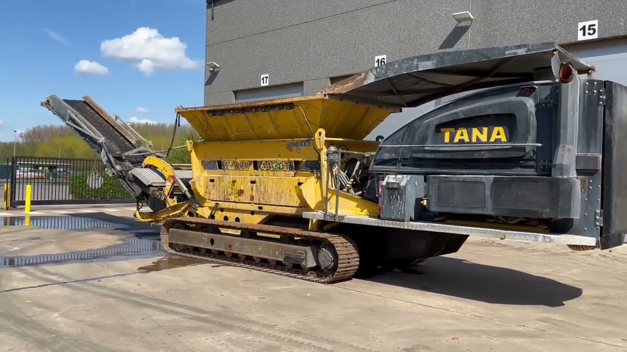Tana Shark 440DT Eco Slow speed Shredder available for sale now: