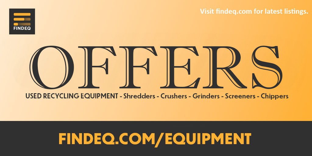 Equipment Offers from Findeq