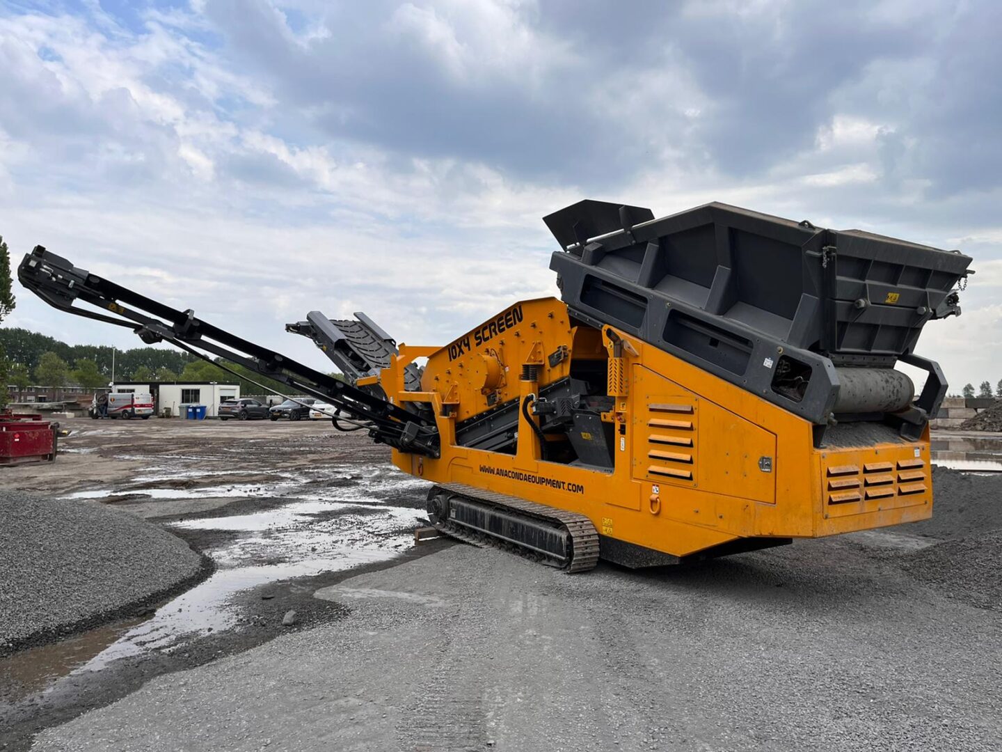 Anaconda DF410 screener sold by Findeq to Germany