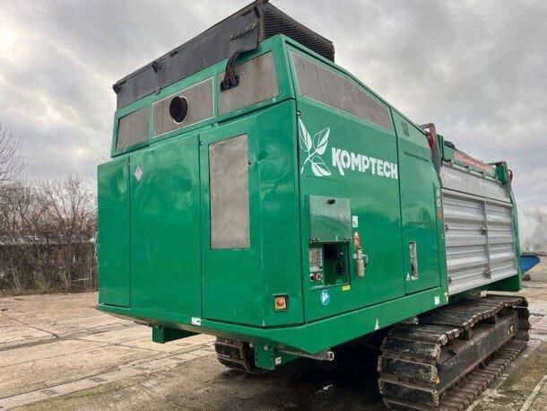 Komptech Terminator 5000S Komptech Terminator 5000S