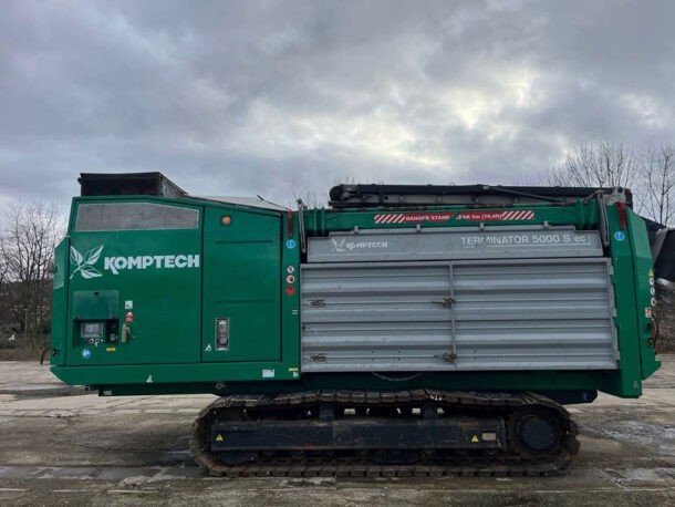 Komptech Terminator 5000S Komptech Terminator 5000S