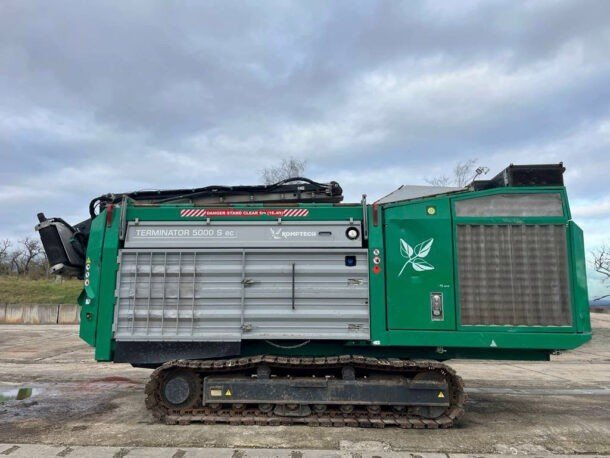 Komptech Terminator 5000S Komptech Terminator 5000S
