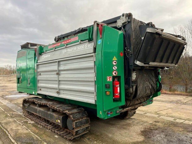 Komptech Terminator 5000S Komptech Terminator 5000S