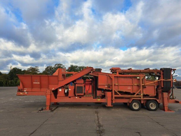 Morbark 7X18 Cs Morbark 7x18 CS