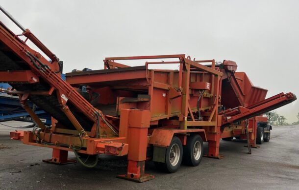 Morbark 7X18 Cs Morbark 7x18 CS